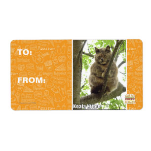 Etiqueta Koala Kitteh