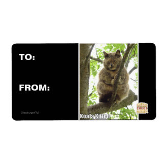 Etiqueta Koala Kitteh