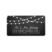 La Cadena Se Ilumina En La Colección Boda Chalkboa