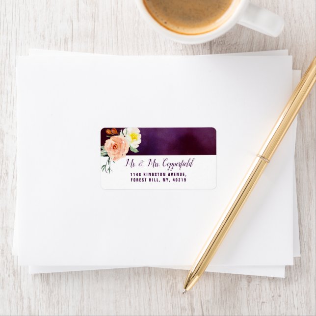 Etiqueta La colección de Bodas Romance In Bloom (In situ)