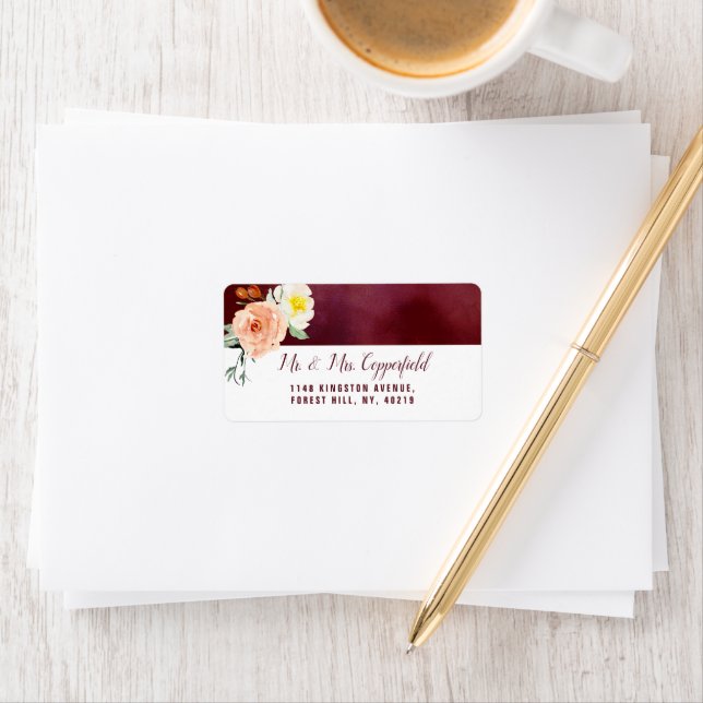 Etiqueta La colección de Bodas Romance In Bloom (In situ)