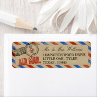 La colección de Bodas Vintage Airmail