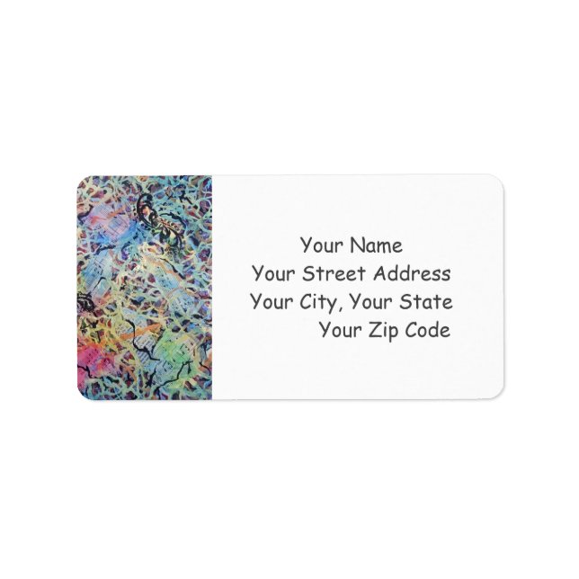 Etiqueta La elección de Jenny (Frente)