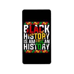 Etiqueta La historia negra es historia americana patriótica