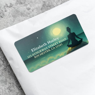 Etiqueta La meditación del yoga en la noche de las estrella