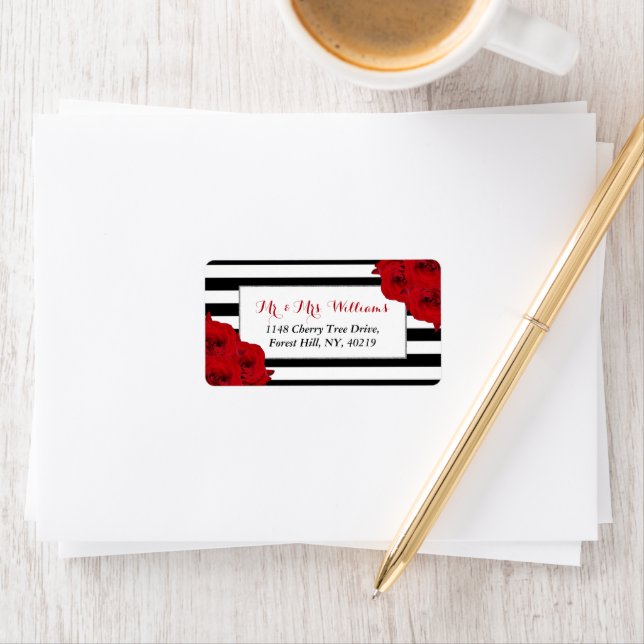 Etiqueta La moderna colección de Bodas de lujo Moda - Roses (In situ)