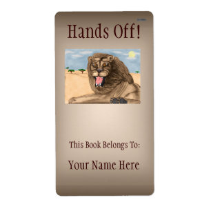 Etiqueta La placa del león