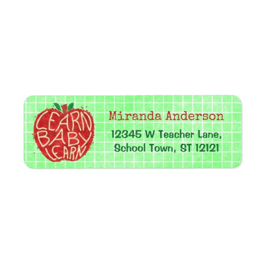 Etiqueta La sala de clase Apple el | de la escuela del