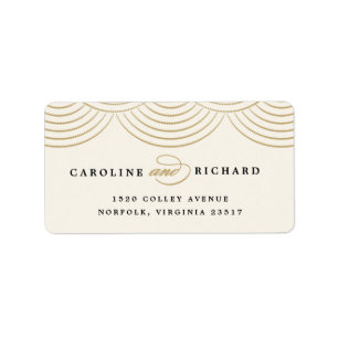 Etiqueta La secuencia de marfil del art déco enciende la