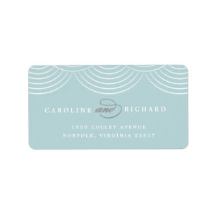 Etiqueta La secuencia del art déco de la menta enciende la