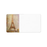 La Torre Eiffel de Georges Seurat