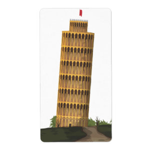 Etiqueta La Torre inclinada de Pisa