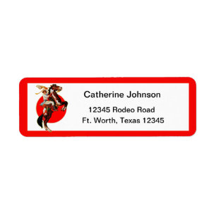 Etiqueta La Vaquera Occidental En La Crianza De Caballos