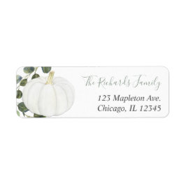 Etiqueta La vegetación de calabaza eucalipto otoño moderno