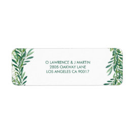 Etiqueta La vegetación deja la acuarela