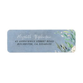 Etiqueta La vegetación y el Boda azul turbio