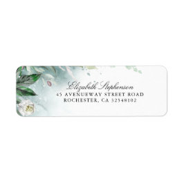 Etiqueta La vegetación y el Boda de las flores blancas