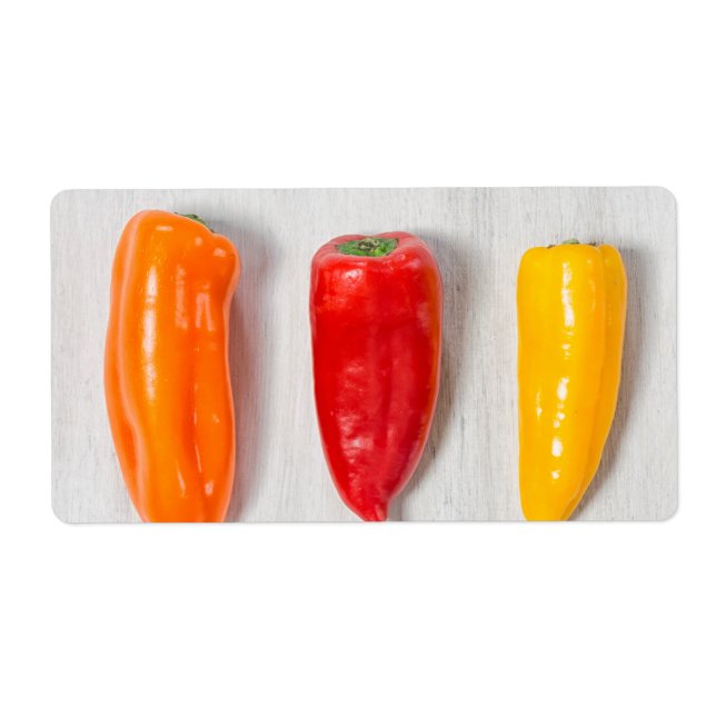 Etiqueta La vida de Pepper-Still (Frente)