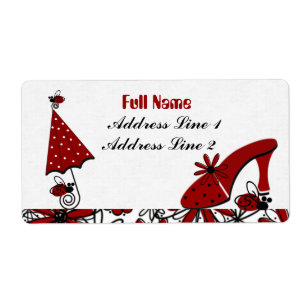 Etiqueta Lady Avery clásica