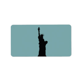 Etiqueta Lady Liberty Labels