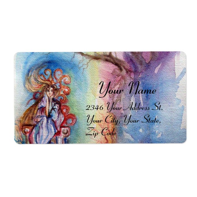 Etiqueta LADY OF LAKE , Magic and Mystery (Frente)