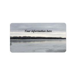 Etiqueta Lago Congelado