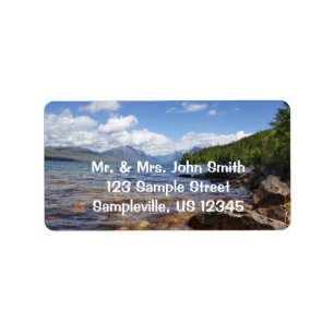 Etiqueta Lago McDonald I