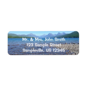 Etiqueta Lago McDonald II