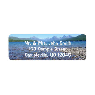 Etiqueta Lago McDonald II