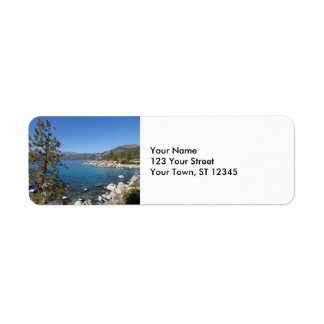 Etiqueta Lago Tahoe