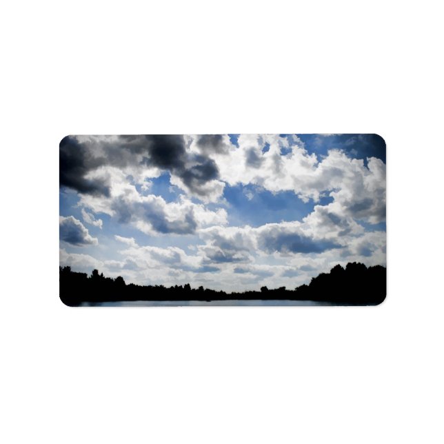 Etiqueta Lago Wisconsin (Frente)