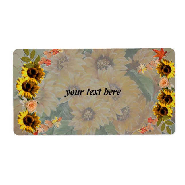 Etiqueta lalel (Frente)