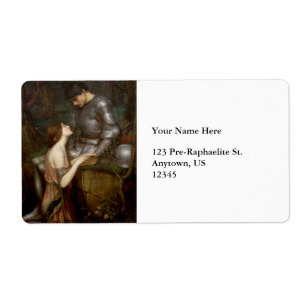 Etiqueta Lamia de John William Waterhouse