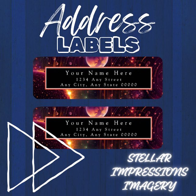 Etiqueta Laminous Drift (Subido por el creador)