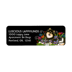 Etiqueta LAPPHUND FINLANDESES - Personalizar de las