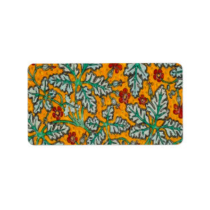 Etiqueta Las flores amarillas de Betty