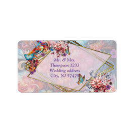 Etiqueta Las flores de fantasía expresan la alegría de la n