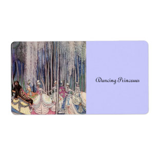 Etiqueta Las princesas bailarinas