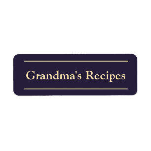 Etiqueta Las recetas de la abuela