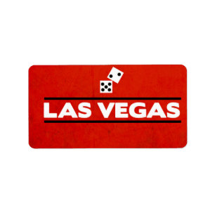 Etiqueta Las Vegas Labels
