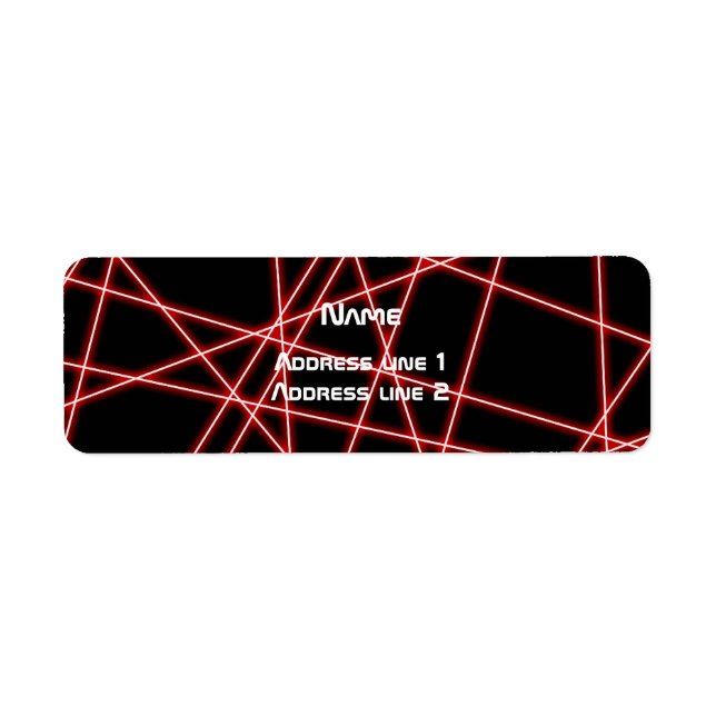 Etiqueta Láser (Frente)