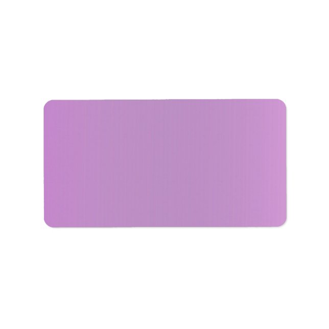 Etiqueta Lavander Lable (Frente)