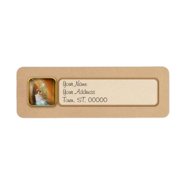 Etiqueta Leer - Mi lugar privado (Frente)