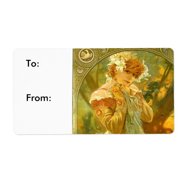 Etiqueta Lefevre Utile Poster 1904 (Frente)