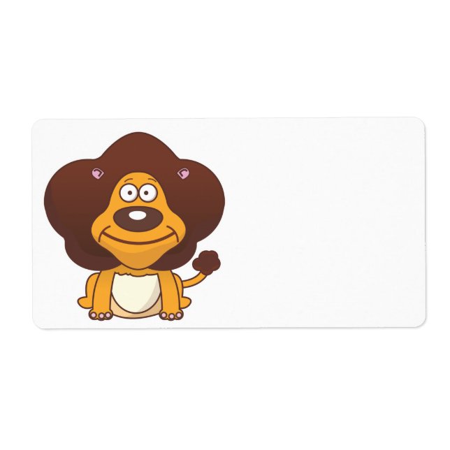 Etiqueta León (Frente)