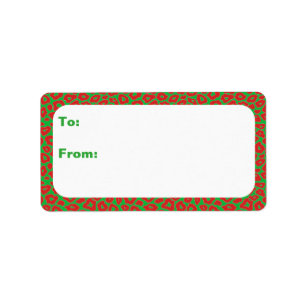 Etiqueta Leopard navidades