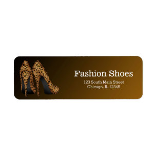 Etiqueta Leopard Stilettos