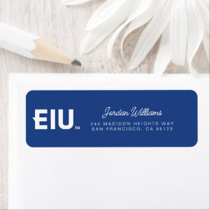 Etiqueta Letra de bloque EIU