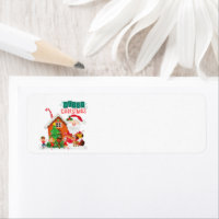 Letrero de Santa Claus