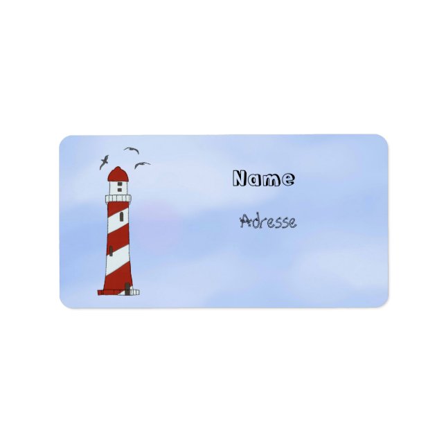Etiqueta Leuchtturm (Frente)